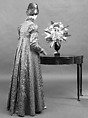 Pelisse, Silk, cotton, French